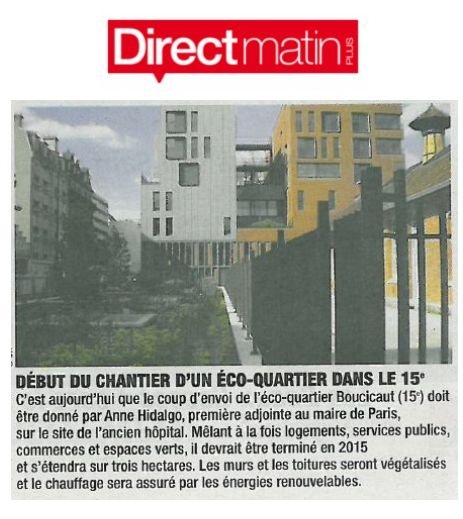 Chantier durable