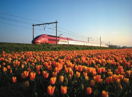 Thalys-Paris-Amsterdam-koming-up