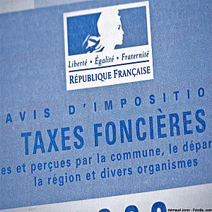 Taxe-fonciere
