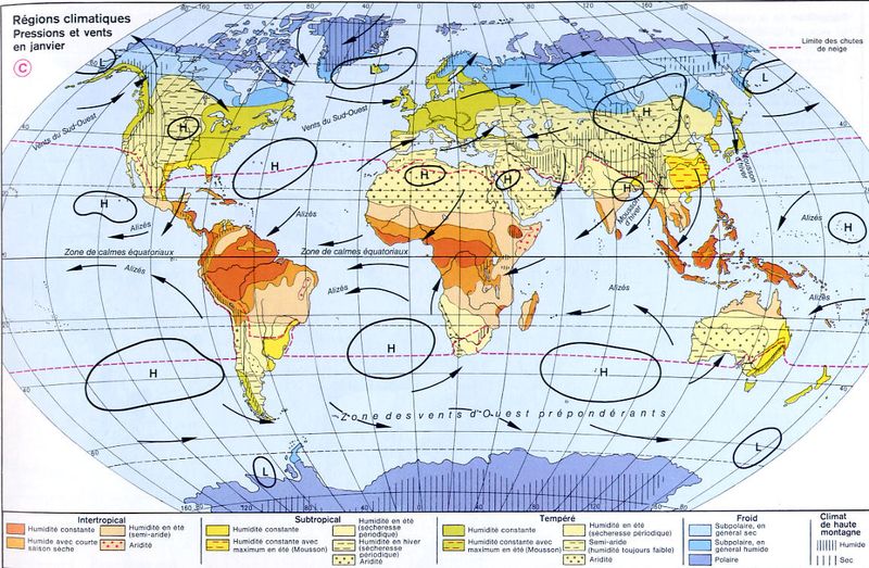 Climat-monde