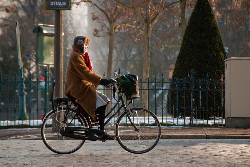 Cycliste-paris